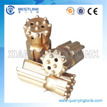 T38 T45 T51 R32 Retrac Type Thread Button Bit for Fast Drilling and Quarrying